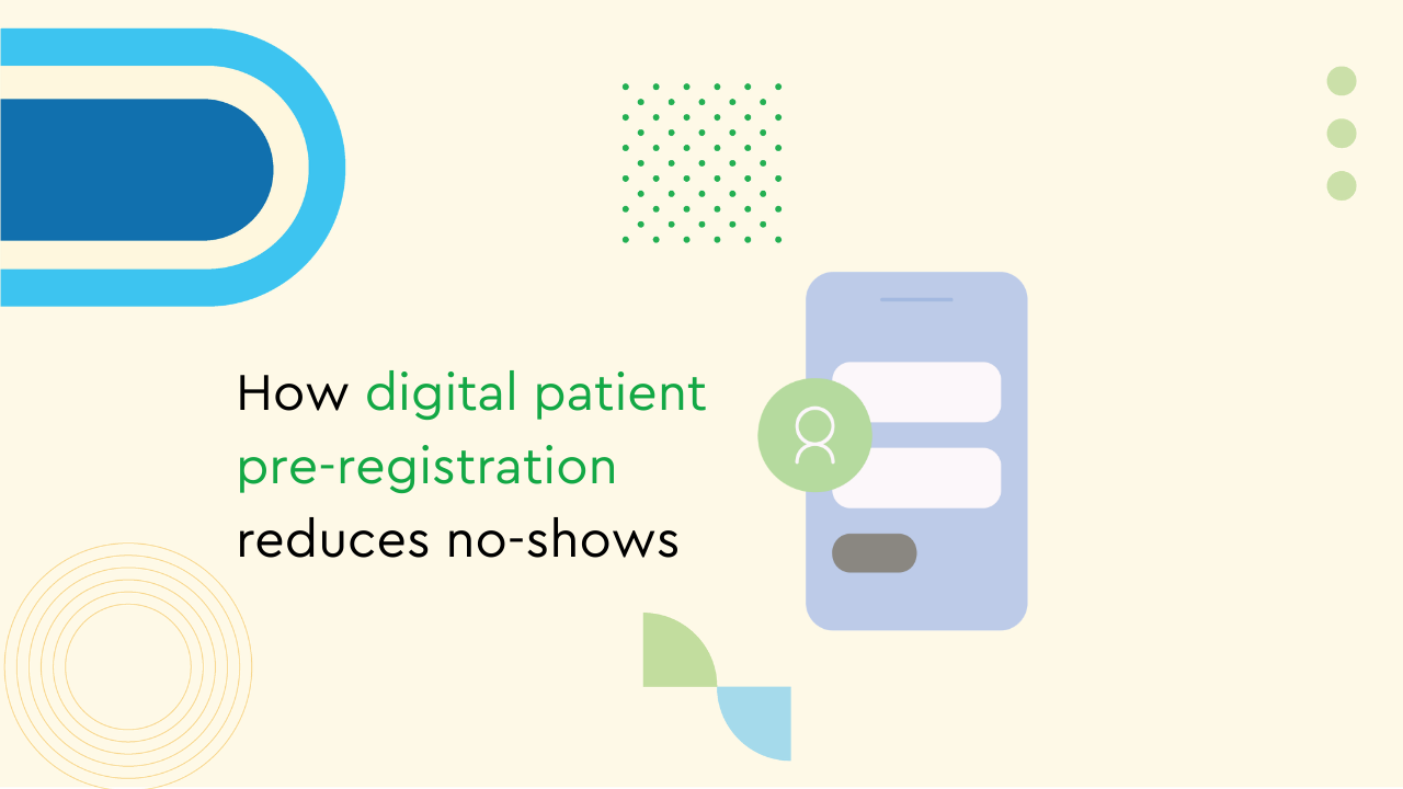 patient pre-registration